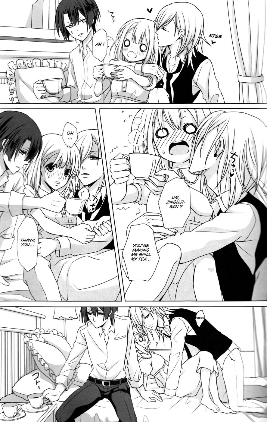 Hentai Manga Comic-Singing About Love Falls Asleep With Our Song-Read-10